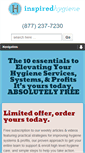 Mobile Screenshot of inspiredhygiene.com